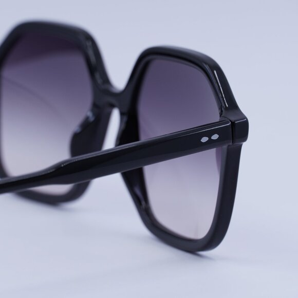 Isabel Marant IM 0049/G/S 0807 9O Sunglasses - Black Frame, Grey Lenses